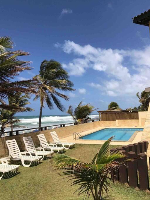 Villa Beira Mar Salvador Bahia Brazil Climatizado Extérieur photo